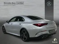 Usado Mercedes CLA220 190 CV (139 kW) 2025 Gris / plata Berlina