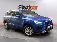Usado Seat Ateca Style 150 CV (110 kW) 2022 Azul SUV