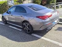 Usado Mercedes CLA180 122 CV (89 kW) 2019 Gris / plata Berlina