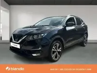 Usado Nissan Qashqai N-Connecta 130 CV (95 kW) 2018 Negro SUV