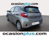 Usado Hyundai i10 67 CV (49 kW) 2022 Gris Utilitario