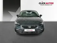 Usado Seat Leon Style 116 CV (85 kW) 2025 Gris / plata Berlina