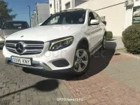 Usado Mercedes GLC250 211 CV (155 kW) 2018 Blanco SUV