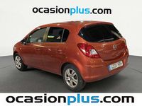 Usado Opel Corsa Expression 86 CV (63 kW) 2013 Naranja Utilitario