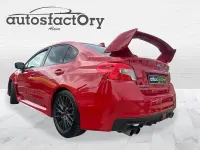 Usado Subaru WRX STI 300 CV (220 kW) 2015 Rojo Berlina