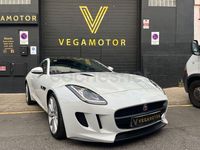 Usado Jaguar F-Type 380 CV (279 kW) 2016 Blanco Coupe