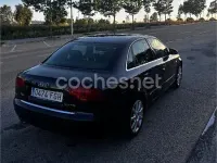 Usado Audi A4 S-Line 140 CV (102 kW) 2007 Negro Berlina