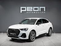 Usado Audi Q3 Sportback S-line plus 200 CV (147 kW) 2021 Blanco SUV