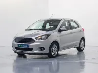 Usado Ford Ka Plus Ultimate 85 CV (62 kW) 2018 Gris / plata Utilitario