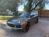 Usado Porsche Cayenne Coupe 462 CV (339 kW) 2021 Negro Coupe