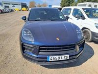 Usado Porsche Macan 265 CV (194 kW) 2022 Azul SUV