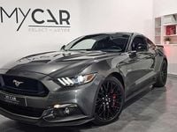 Usado Ford Mustang GT Fastback 419 CV (308 kW) 2016 Gris Coupe