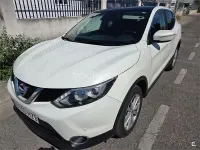Usado Nissan Qashqai N-TEC 110 CV (80 kW) 2014 Blanco SUV