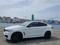 Usado BMW X6 Comfort Edition 258 CV (189 kW) 2016 Blanco SUV