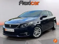 Usado Peugeot 308 Access 110 CV (80 kW) 2020 Azul Berlina