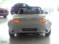 Nuevo Mazda MX5 Prime-Line 131 CV (96 kW) 2026 Gris Descapotable