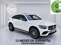 Usado Mercedes GLC300 245 CV (180 kW) 2020 Blanco Coupe