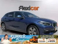 Usado BMW 116 116 CV (85 kW) 2022 Azul Utilitario