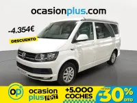 Usado VW California Beach 150 CV (110 kW) 2019 Blanco Van