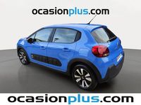 Usado Citroën C3 Feel 99 CV (72 kW) 2019 Azul Utilitario