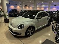 Usado VW Beetle R-line 150 CV (110 kW) 2016 Blanco Utilitario