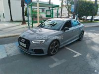 Usado Audi RS3 400 CV (294 kW) 2018 Gris / plata Berlina