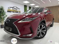 Usado Lexus RX450h Executive Line 313 CV (230 kW) 2021 Rojo SUV