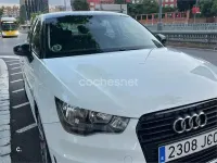 Usado Audi A1 Sportback Ambition 90 CV (66 kW) 2015 Blanco Utilitario