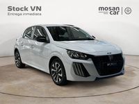 Nuevo Peugeot 208 Allure 110 CV (80 kW) 2025 Gris artense Utilitario