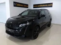 Usado Peugeot 5008 Style 120 CV (88 kW) 2021 Negro SUV