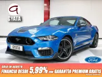 Usado Ford Mustang 459 CV (337 kW) 2022 Azul Coupe
