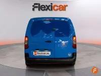 Usado Peugeot TePee Access 75 CV (55 kW) 2016 Azul Van
