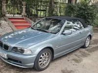 Usado BMW 320 Cabriolet 170 CV (125 kW) 2006 Verde Descapotable