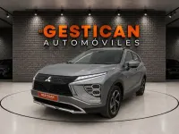 Usado Mitsubishi Eclipse Cross 188 CV (138 kW) 2024 Gris / plata SUV