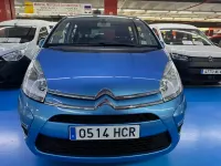 Usado Citroën C4 Picasso Exclusive 112 CV (82 kW) 2011 Azul Monovolumen