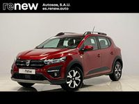 Usado Dacia Sandero Comfort 91 CV (66 kW) 2022 Rojo fusi?n Berlina