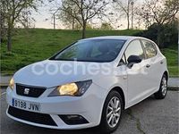 Usado Seat Ibiza Style 90 CV (66 kW) 2016 Blanco Berlina