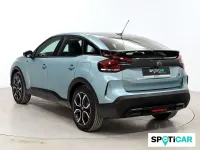 Usado Citroën e-C4 Feel 100 kW (136 CV) 2024 Azul Berlina