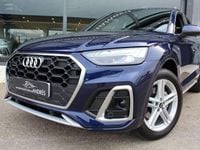 Usado Audi Q5 S-Line 204 CV (150 kW) 2021 Azul SUV