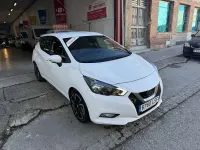 Usado Nissan Micra Acenta 92 CV (67 kW) 2021 Blanco Utilitario