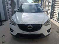 Usado Mazda CX-5 Luxury 150 CV (110 kW) 2014 Blanco SUV