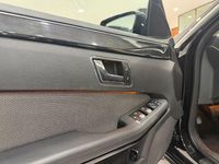 Usado Mercedes E350 Avantgarde 231 CV (169 kW) 2009 Negro Berlina