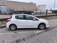 Usado Peugeot 308 Sport 98 CV (72 kW) 2010 Blanco Berlina