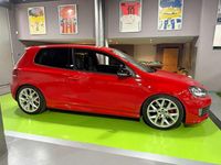 Usado VW Golf VI GTI 235 CV (172 kW) 2011 Rojo Utilitario
