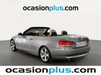 Käytetty BMW 320 Cabriolet 170 HP (125 kW) 2008 Harmaa Avoauto