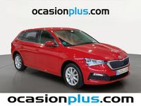 Usado Skoda Scala 110 CV (80 kW) 2022 Rojo Utilitario