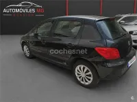 Usado Peugeot 307 110 CV (80 kW) 2007 Negro Berlina