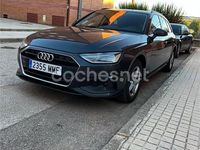 Usado Audi A4 Advanced Plus 136 CV (100 kW) 2019 Gris / plata Familiar