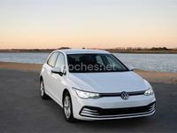 Usado VW Golf VIII Life 115 CV (84 kW) 2022 Blanco Berlina