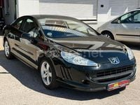 Usado Peugeot 407 Coupe 136 CV (100 kW) 2009 Negro Coupe